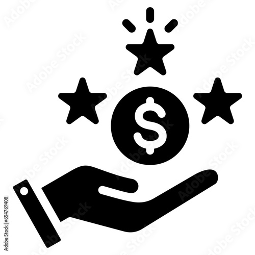 Bonuses Glyph Icon