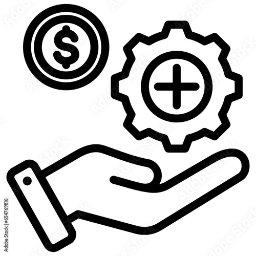 Additional Services Outline Icon