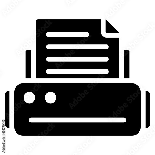 Sherdding Glyph Icon