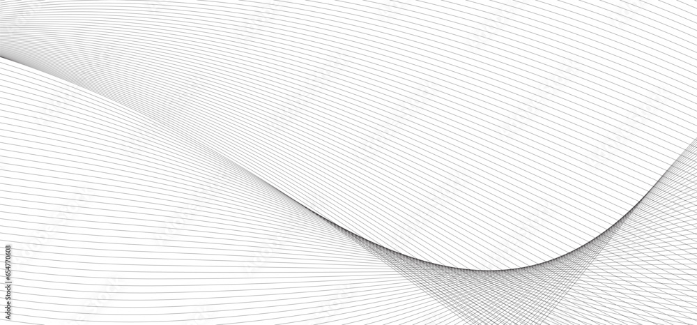 abstract black and white vector wave background. abstract black and white vector wave background.