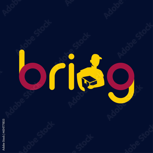 bring delivery logo