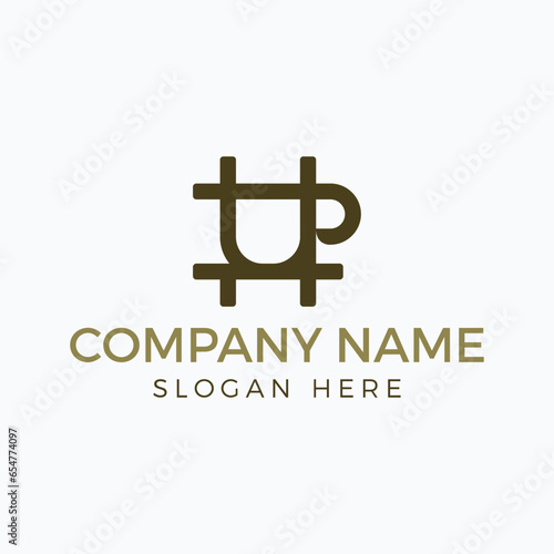 Hashtag Coffee Logo