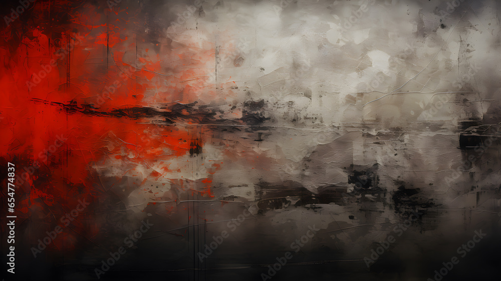 Mystical Gray Texture on Website Background, Illustration, generated with the help of ai	
