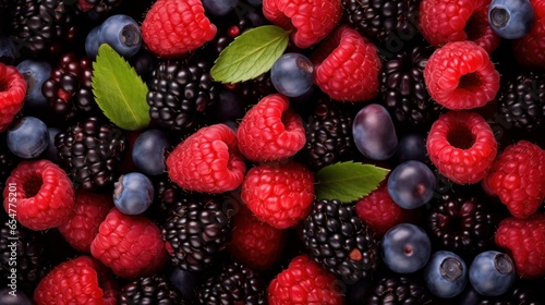 Panoramic photo fruits and vegetables isolated on black background.