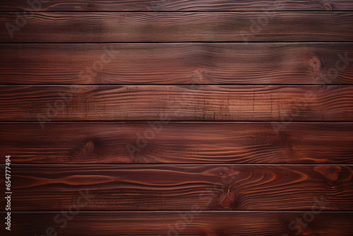 Rustic dark wooden texture with a three-dimensional feel