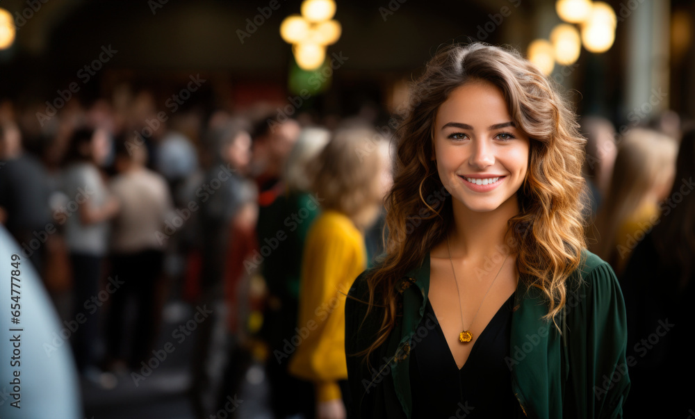 Portrait of a beautiful young girl Portrait of a beautiful young girl