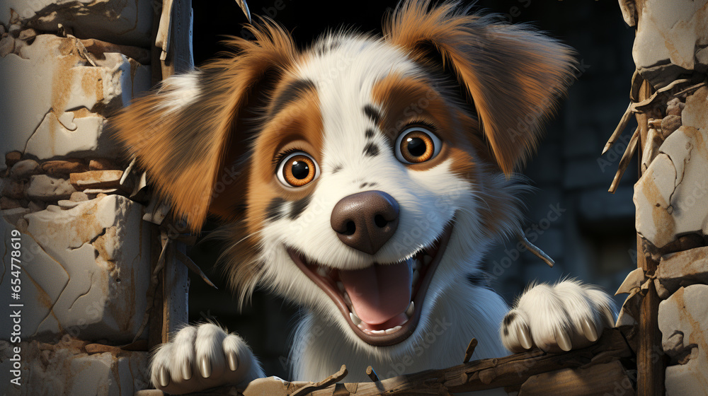 portrait of a puppy HD 8K wallpaper Stock Photographic Image portrait of a puppy HD 8K wallpaper Stock Photographic Image