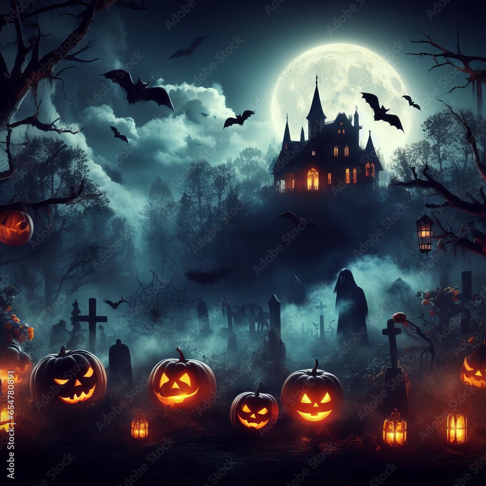Haunted Halloween Fantasy