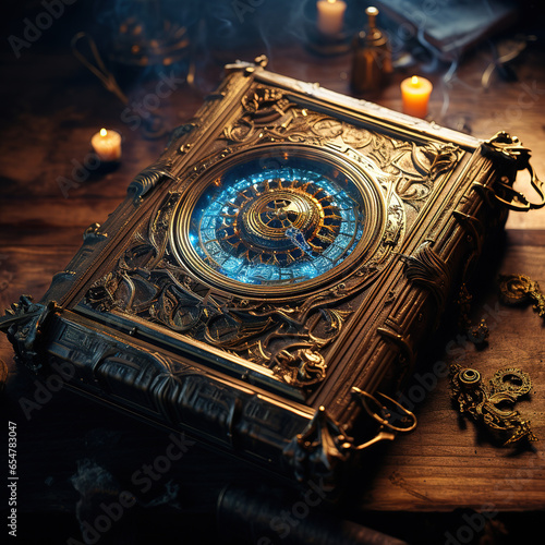 Journey Through Time: A Book-Driven Travel in the Time Machine