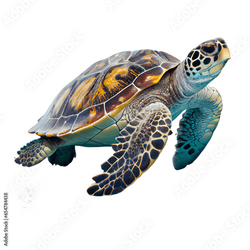 turtle On a transparent background PNG © Stock Photo For You