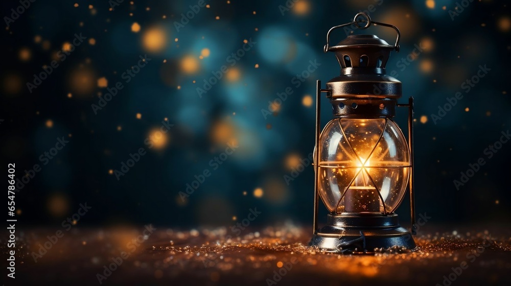 Beautiful background with a shining lantern Fanus Beautiful background with a shining lantern Fanus