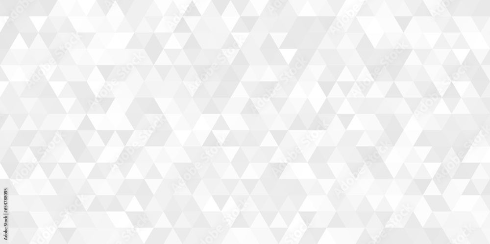 Abstract light background of small triangles in white and gray colors. Abstract white geometric vector background Abstract light background of small triangles in white and gray colors. Abstract white geometric vector background