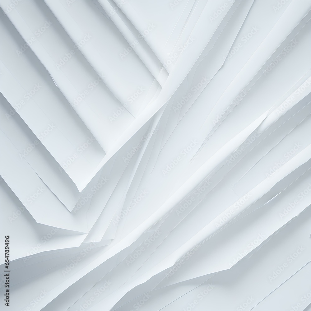 Obraz premium Abstract White Background, White Wavy Texture Background, Soft Texture White Background