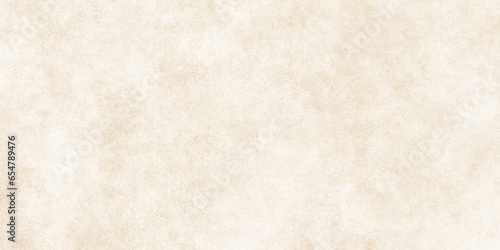 Sepia brown grunge cement wall texture background. Cream color grunge texture as wallpaper and background.