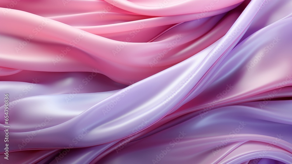 Obraz premium Light purple silk background