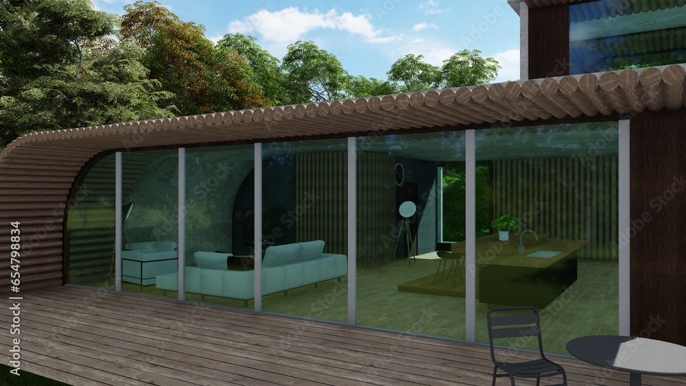 3D Render, 3D model, interior design, decorative 3D Render, 3D model, interior design, decorative