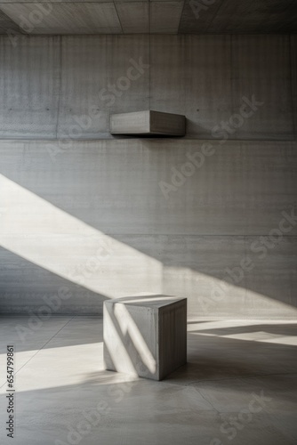minimalist still life, concrete, real life