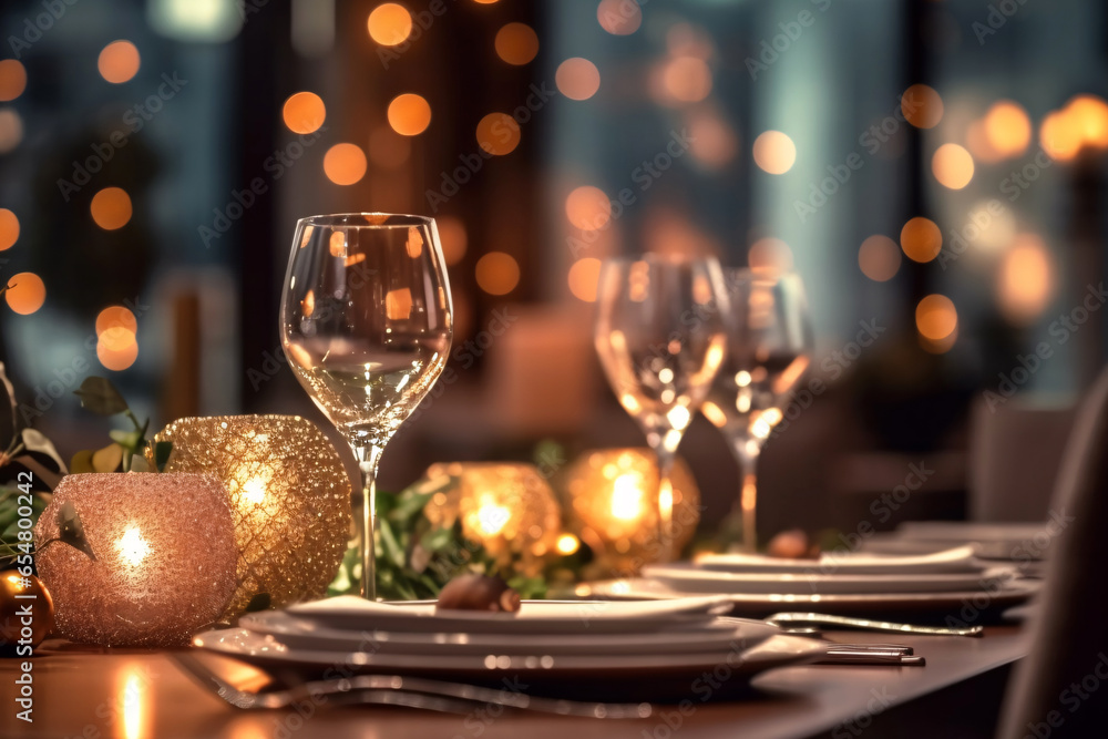 A glass of red wine on a table in a restaurant. Selective focus. Wineglass with red wine and grapes on the wooden table.
A glass of red wine on a table in a restaurant. Selective focus. Wineglass with red wine and grapes on the wooden table.