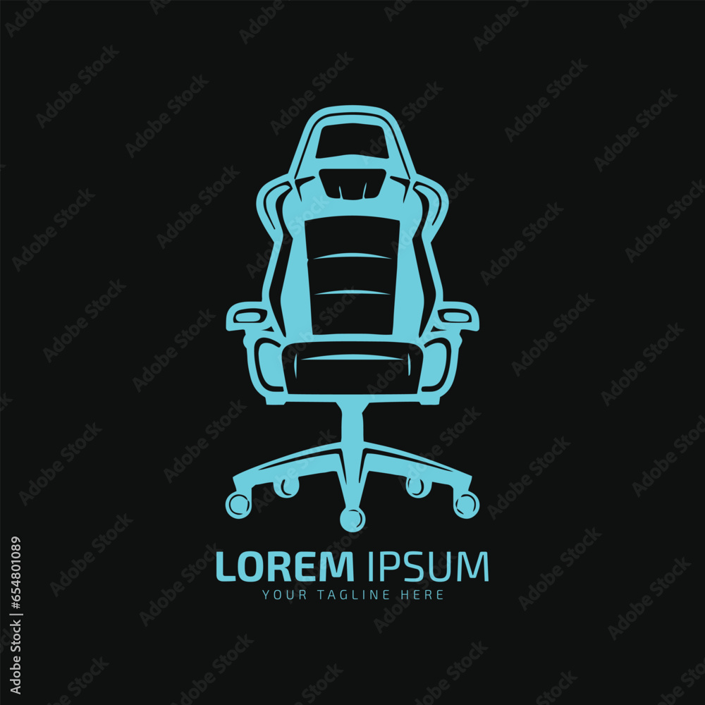 armchair icon, chair icon in trendy flat style office chair logo vector armchair icon, chair icon in trendy flat style office chair logo vector