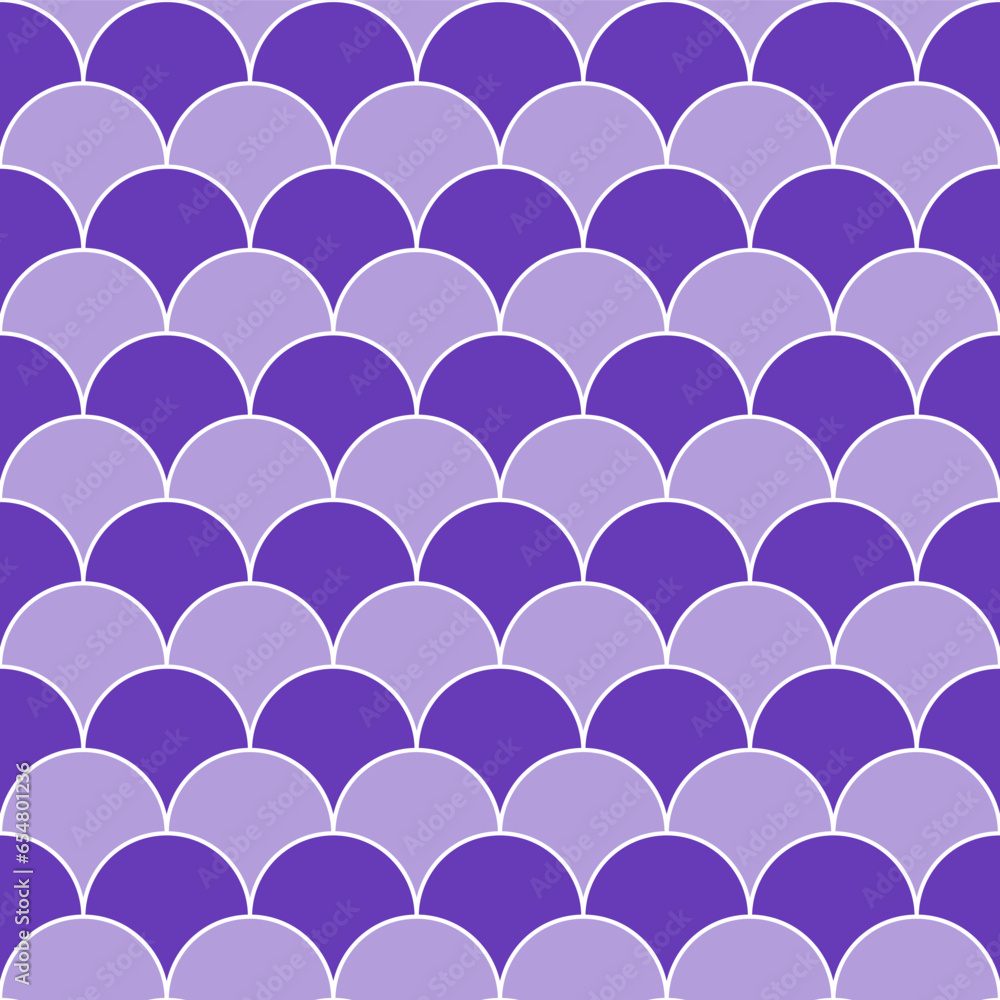 Purple fish scales pattern. fish scales pattern. fish scales seamless pattern. Decorative elements, clothing, paper wrapping, bathroom tiles, wall tiles, backdrop, background. Purple fish scales pattern. fish scales pattern. fish scales seamless pattern. Decorative elements, clothing, paper wrapping, bathroom tiles, wall tiles, backdrop, background.
