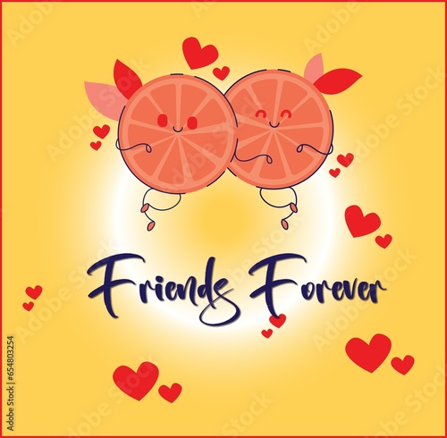 friends forever wallpaper
