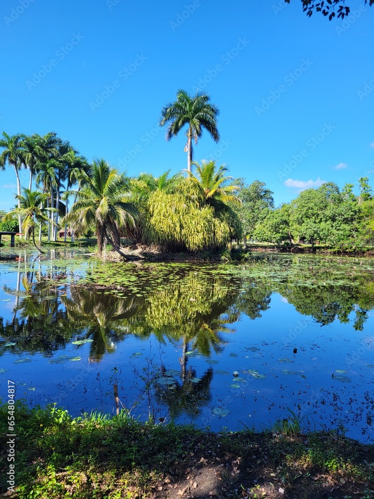 Indianer Dorf Guama-Laguna del tesoro-Kuba