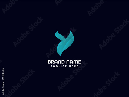 letter logo design