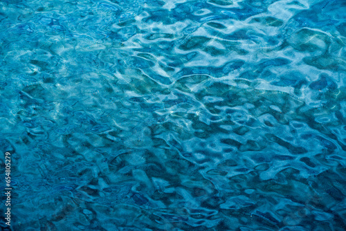 blue water surface