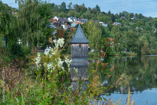 Kirche im See, Nieder-Werbe, Waldeck am Edersee, Hessen