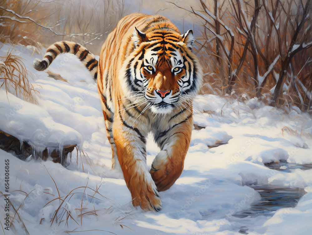 tigre siberiano