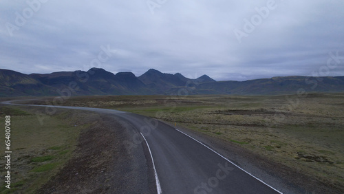 The Stori-Reydarbarmur, a mountain in Grímsnes- og Grafningshreppur, Iceland.