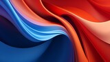 abstract background in blue red and orange colors