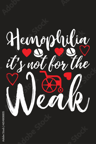 World Hemophilia Day T-Shirt Design