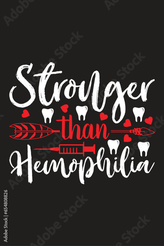 World Hemophilia Day T-Shirt Design