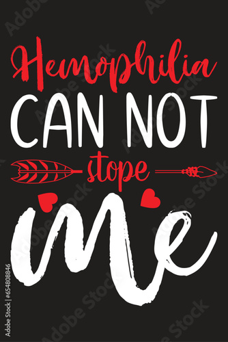 World Hemophilia Day T-Shirt Design
