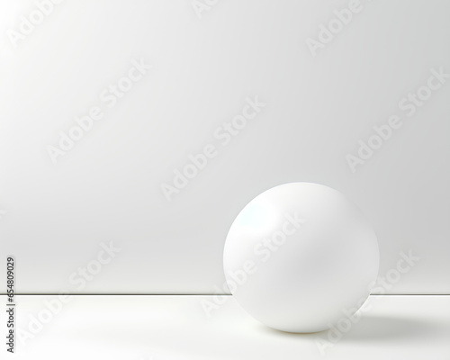 Simple White Background