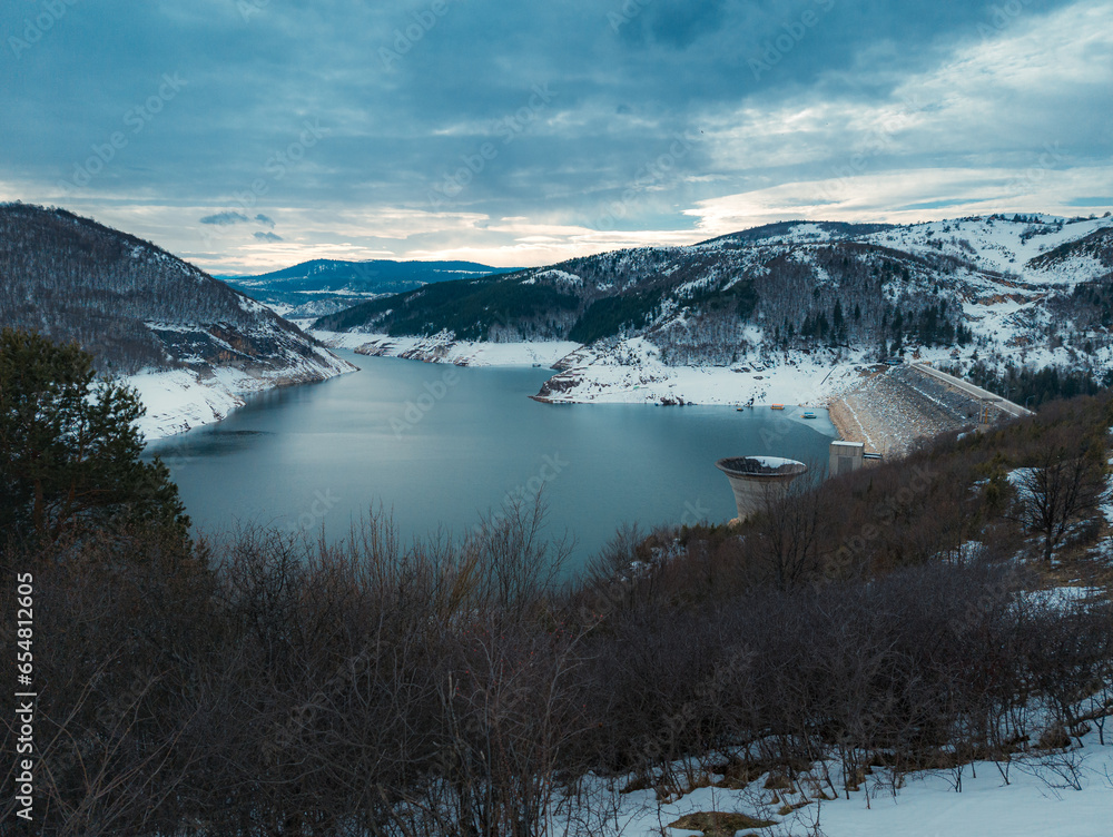 Uvac canyon in Serbia