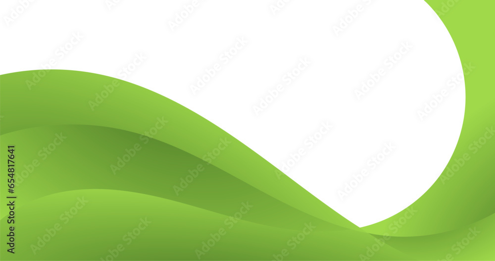 abstract green curve background for business abstract green curve background for business