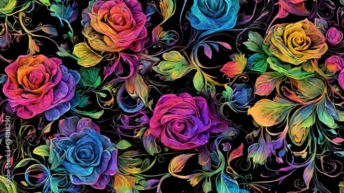 Flowers Background Very Cool 