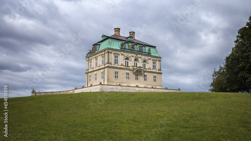 Klampenborg, Hermitage Hunting Lodge in Dyrehaven,  Denmark photo