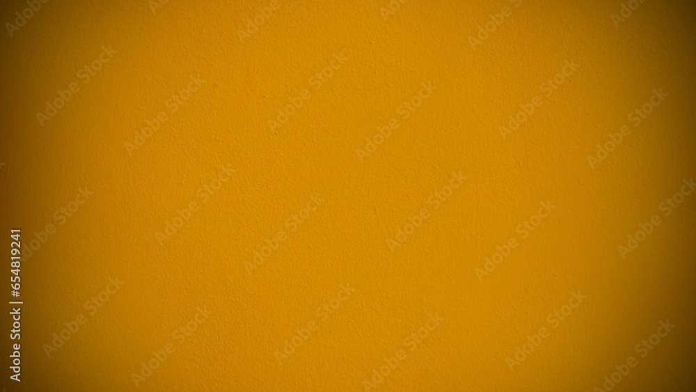 Orange painted Concrete Texture vignett background - obrazy, fototapety, plakaty 