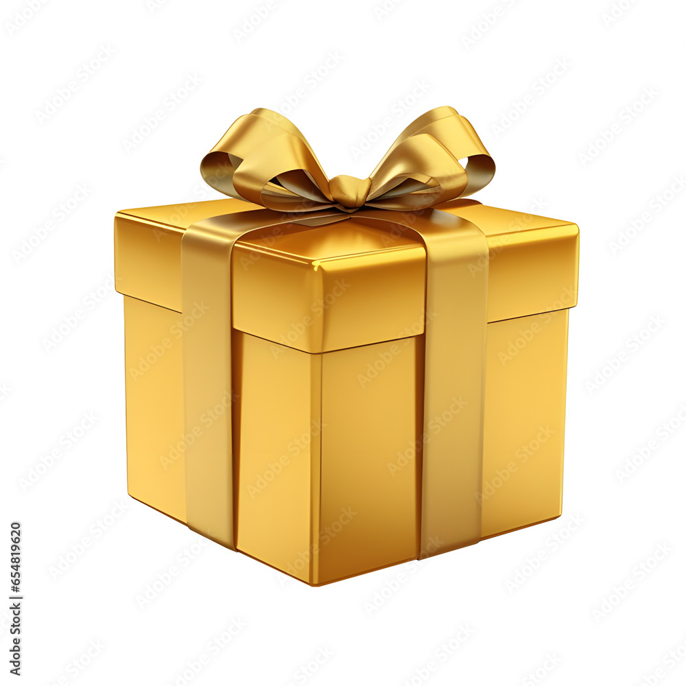 Luxury red christmas gift box with ribbon bow isolated, new year holiday celebration decoration package, festive birthday giftbox Ai generated Luxury red christmas gift box with ribbon bow isolated, new year holiday celebration decoration package, festive birthday giftbox Ai generated