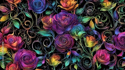 Flowers Background Very Cool 