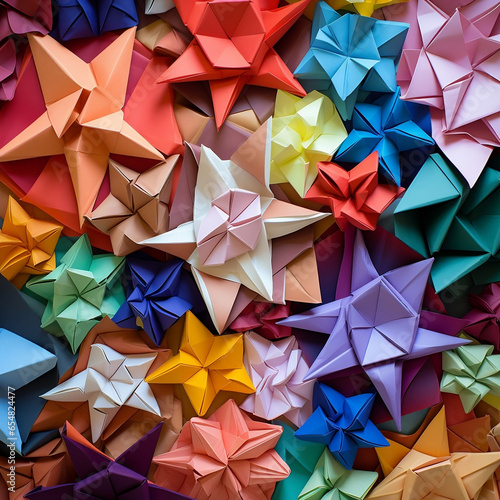 Origami background