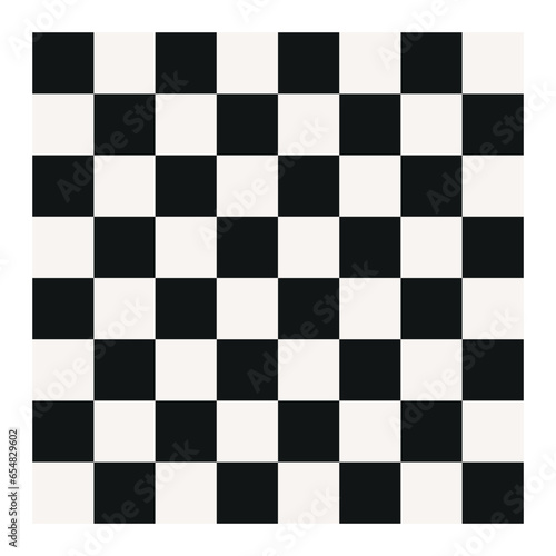 black and white chess board classic