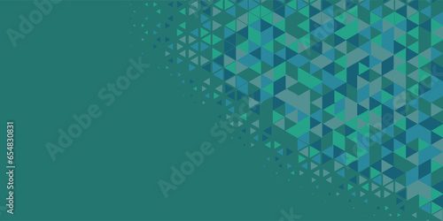  Abstract Triangle colorful background or wallpaper with polygons, triangles or concave geometrical shapes with Copy space soft color