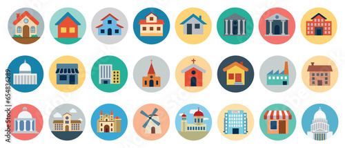 Building icon pack free download. Building construction icon