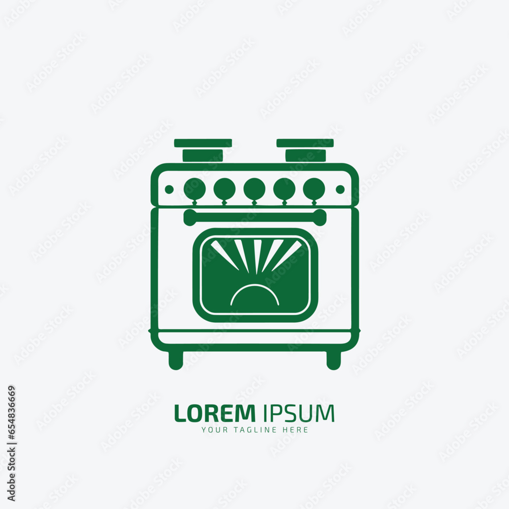 minimal Cooking logo design template. Cooking logo vector icon. minimal Cooking logo design template. Cooking logo vector icon.