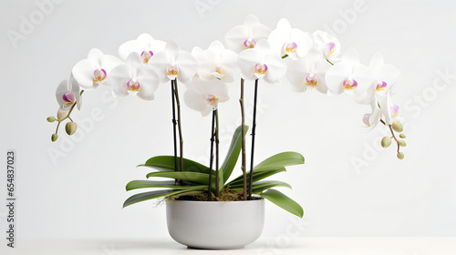 Orchidées Orchidaceae, plante d'intérieur en pot