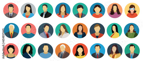 Avatar icon set. Avatar icon png